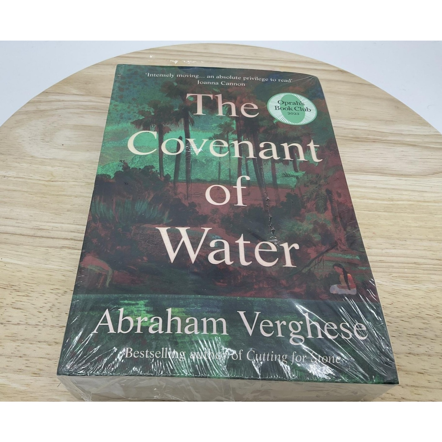 The Covenant of Water Abraham Verghese Paperback Oprah Book Club 2023 India
