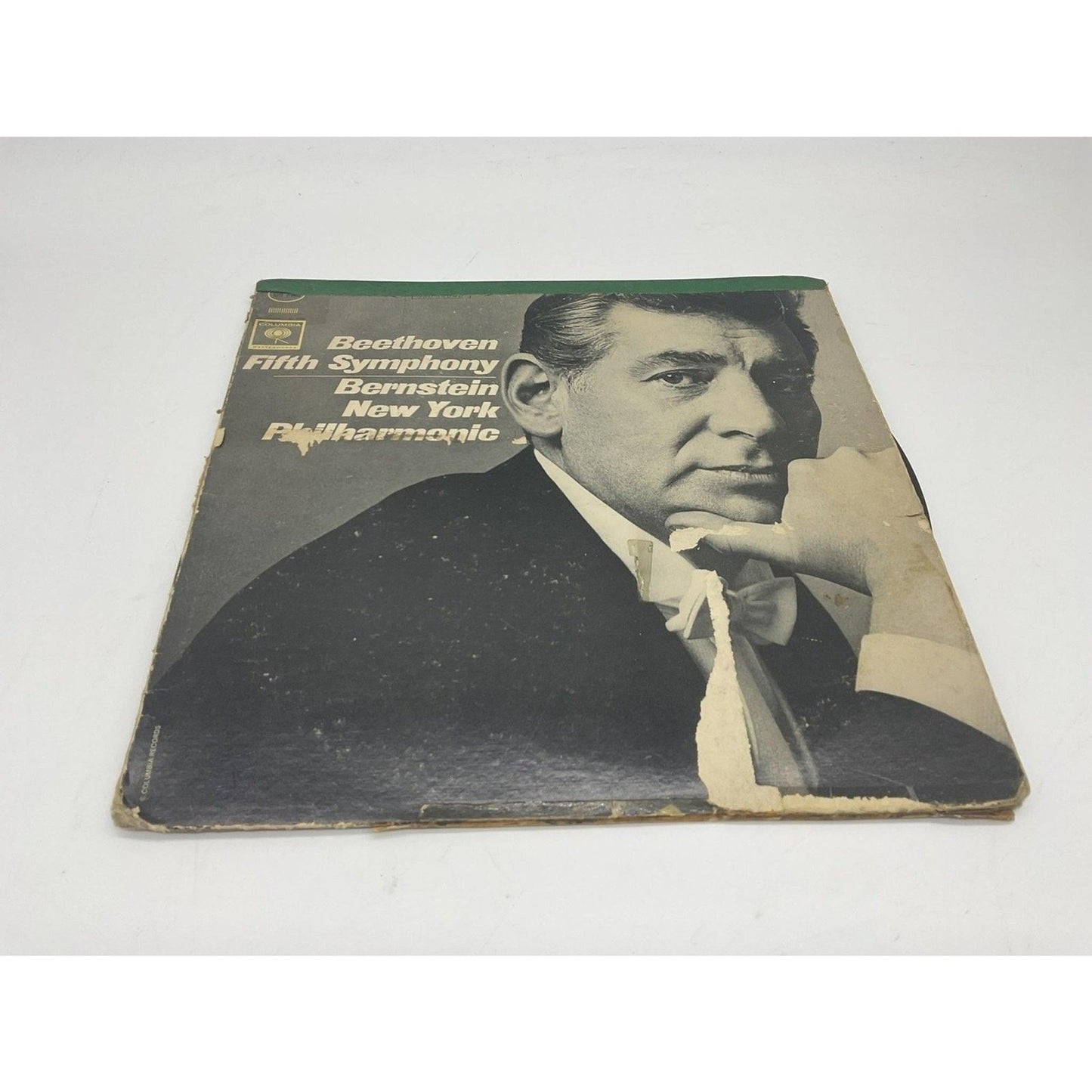 Beethoven Symphony No 5 LP Leonard Bernstein New York Philharmonic Columbia
