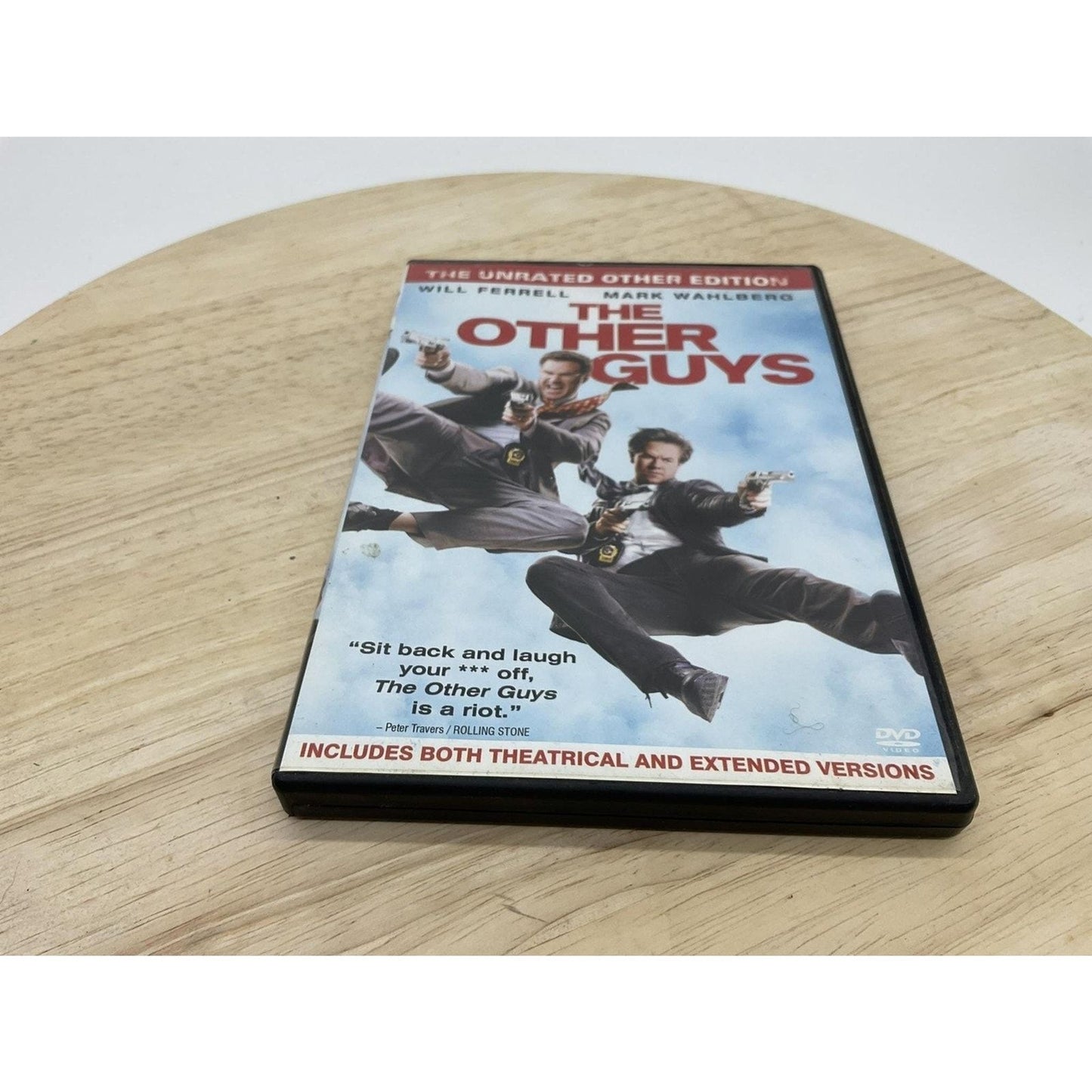 The Other Guys DVD 2010 Will Ferrell PG-13 Unrated Widescreen Sony Comedy