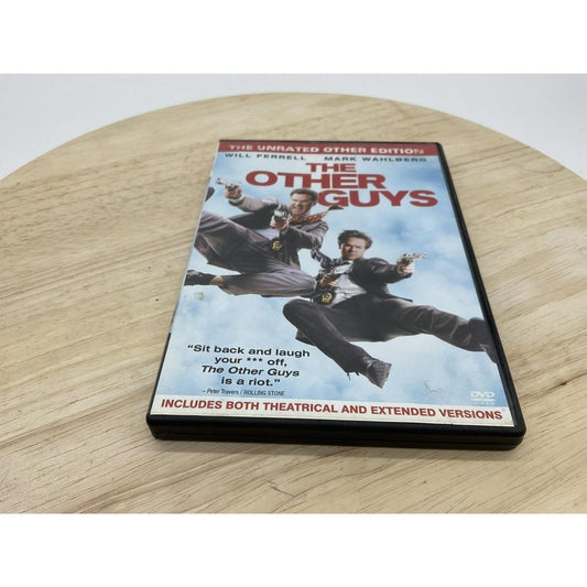 The Other Guys DVD 2010 Will Ferrell PG-13 Unrated Widescreen Sony Comedy