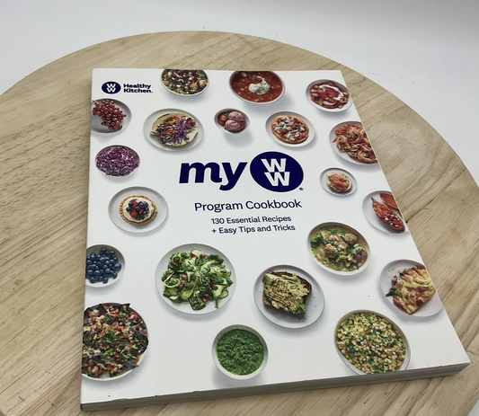 MyWW Program Cookbook Weight Watchers 130 Recipes Easy Tips & Tricks Softcover
