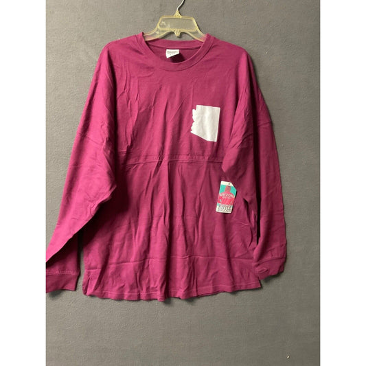 Royce Brand Crew Neck Top Tee Long Sleeves LG Arizona EST 1912 Thumb Hole NWT