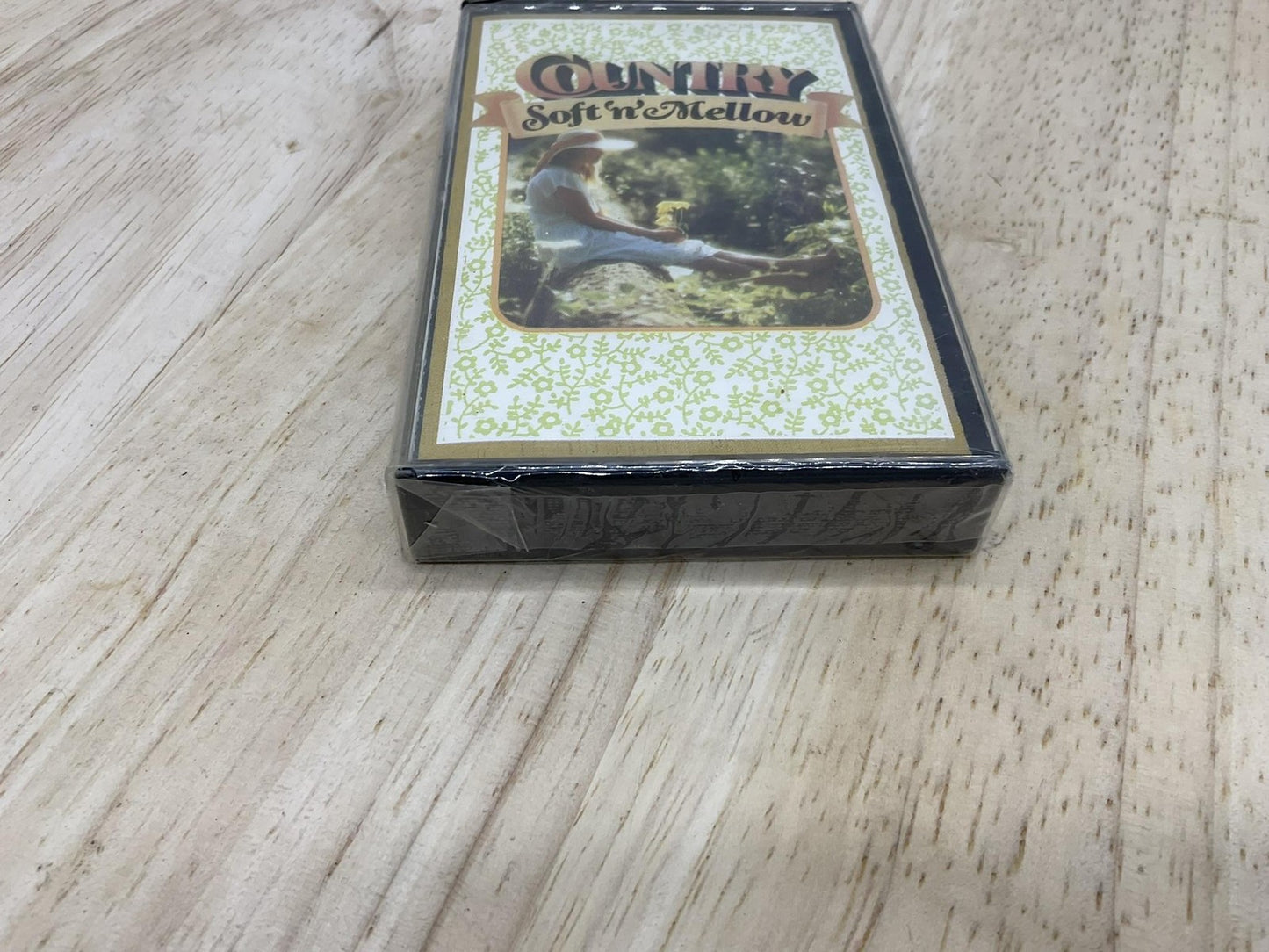 Country Soft 'n' Mellow 8-Track Reader's Digest 1989 Sealed Multicolor