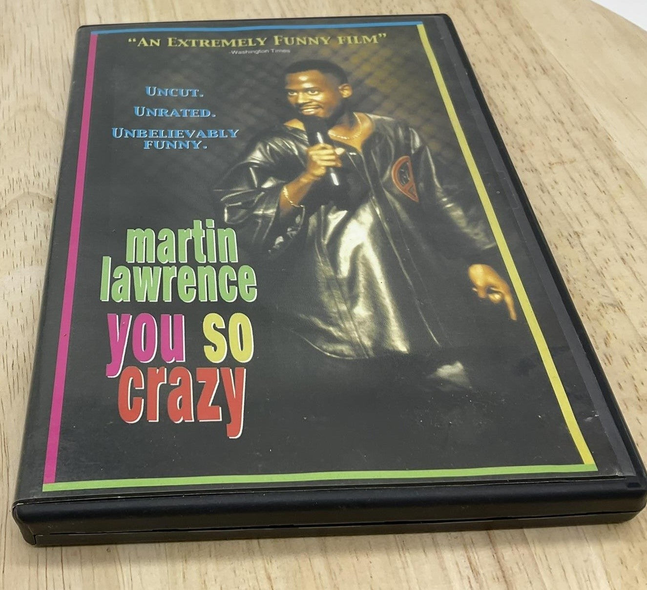 Art DVD 2010 Martin Lawrence NR Interactive Full Screen Warner Home Video Comedy