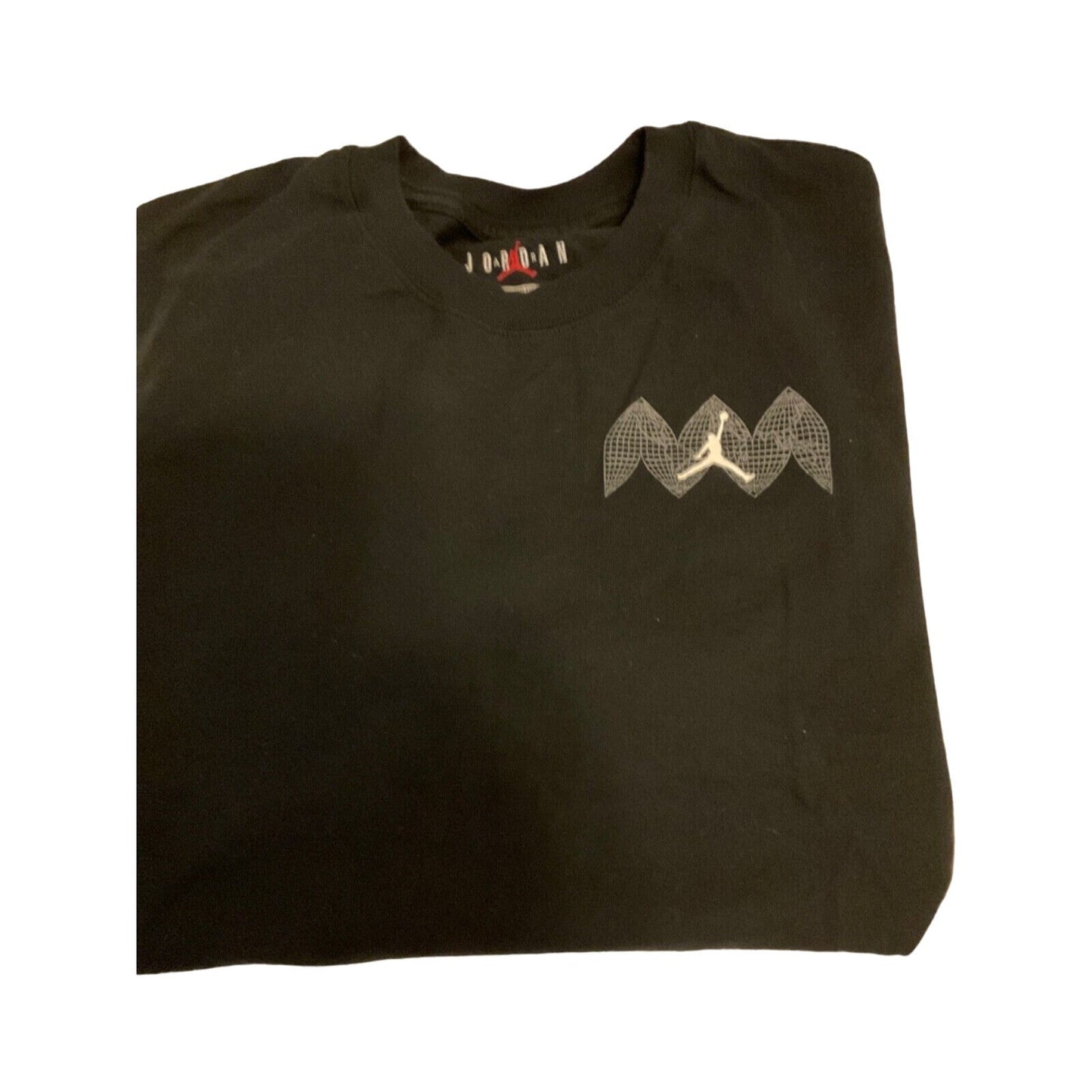 Michael Jordan Relaxed Fit Black Tee - Medium T-Shirt Men's Top