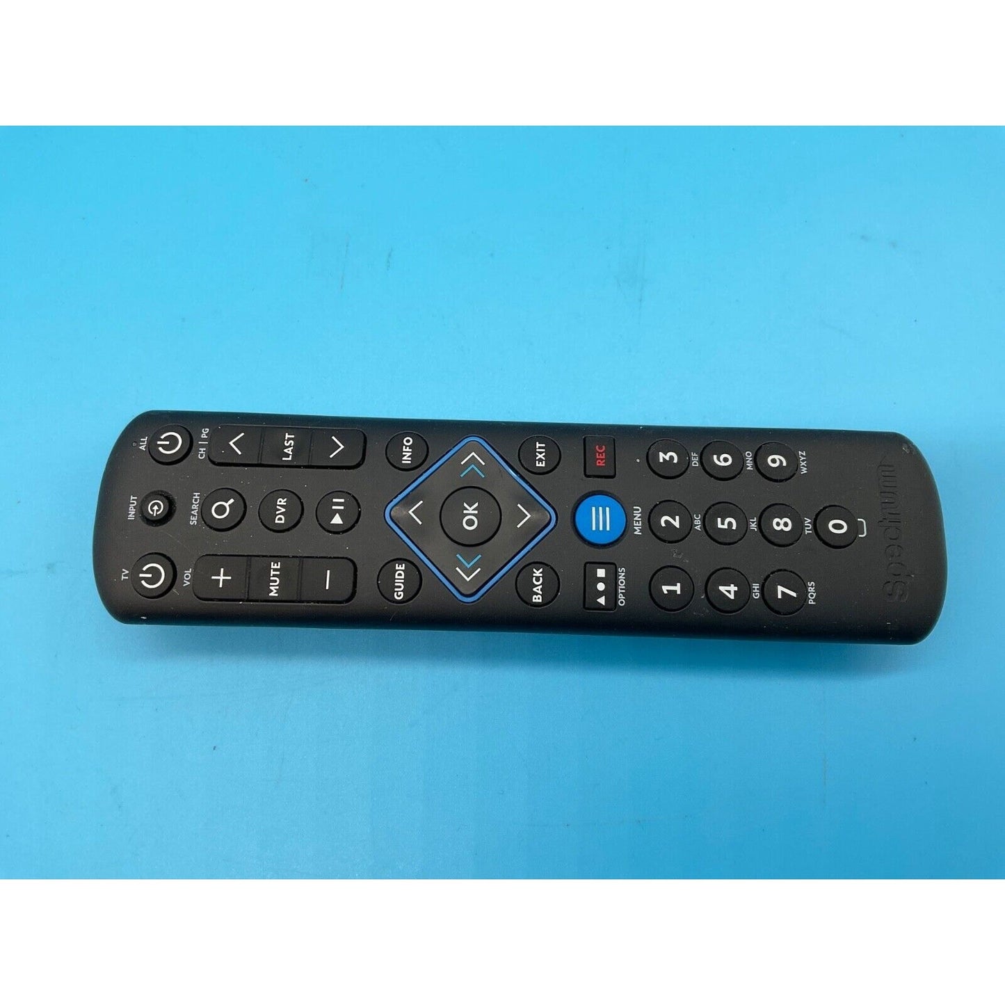 Genuine OEM Spectrum Charter MG3-R31160B Remote Control Replacement Working