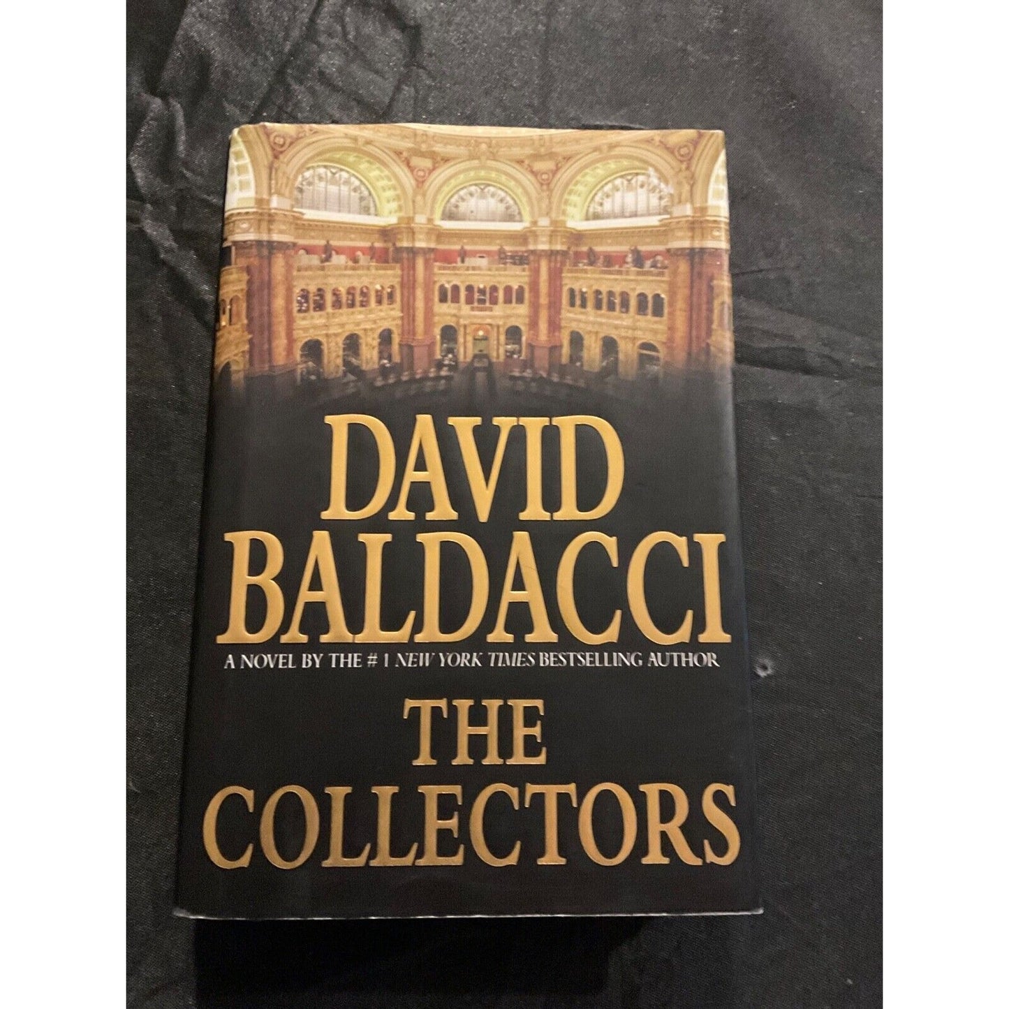 The Collectors by David Baldacci HC Book 2006 Suspense Novel 1st Ed Thriller VG