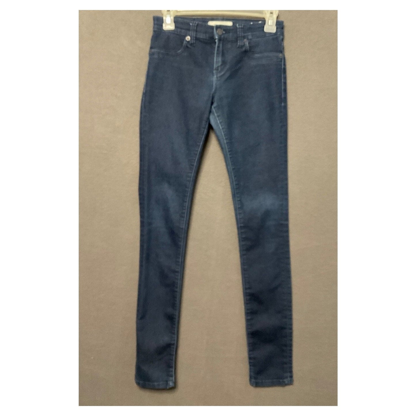 Henry & Belle Super Skinny Jeans Size 26 Dark Wash Stretch Cotton Blend
