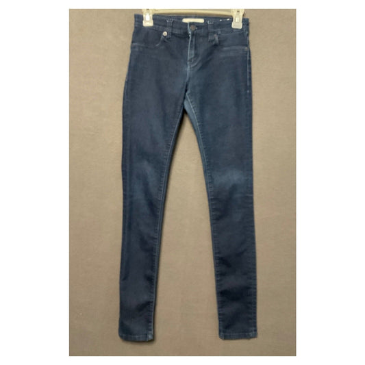 Henry & Belle Super Skinny Jeans Size 26 Dark Wash Stretch Cotton Blend