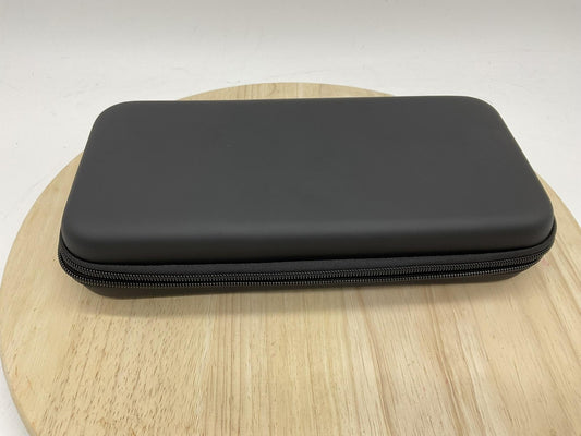 Nintendo Switch Carrying Case Black Hard Shell Travel Bag Game Card Holder TZGZT