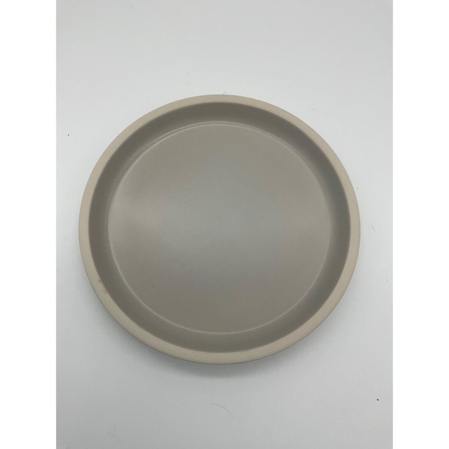 Cuisinart Stoneware Salad Plates CDST-16MD - 8", Matte & Glossy Grey