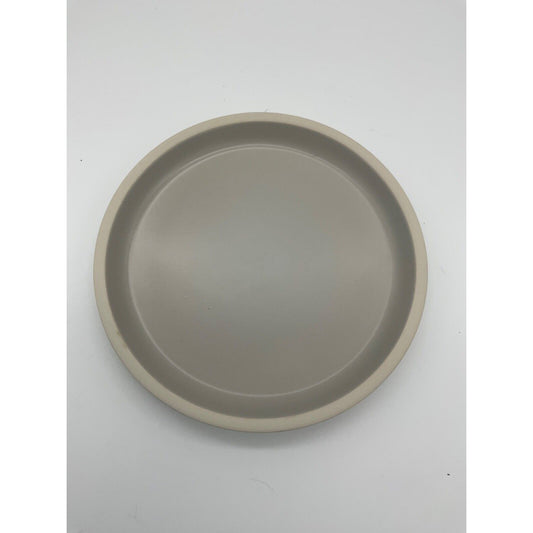 Cuisinart Stoneware Salad Plates CDST-16MD - 8", Matte & Glossy Grey