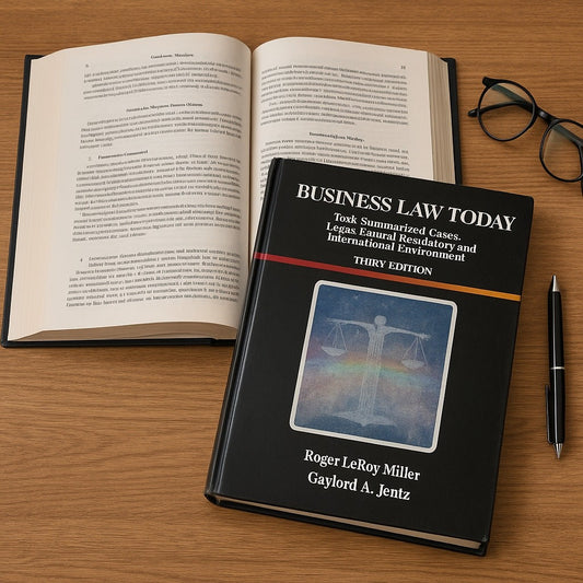 Business Law Today Third Edition Roger LeRoy Miller Gaylord Jentz Textbook