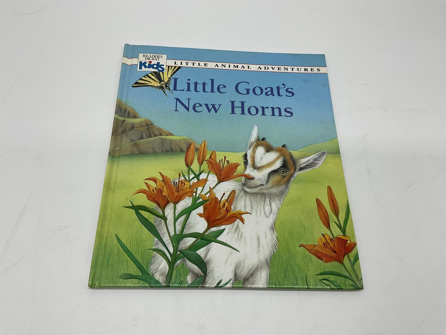 Little Goat's New Horns Ariane Chottin Readers Digest Kids Children's Hardcover