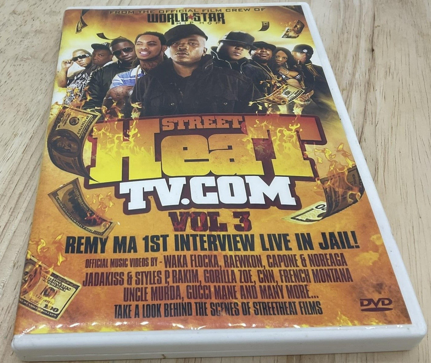 Heat DVD Music & Concerts NTSC Remy Ma Waka Flocka Raekwon Gucci Mane Vol 3