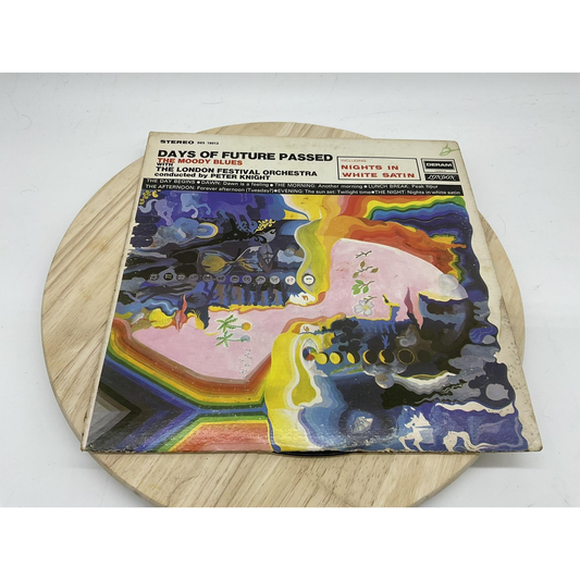 1967 Moody Blues Days Of Future Passed Vintage Vinyl Record Rock LP Deram