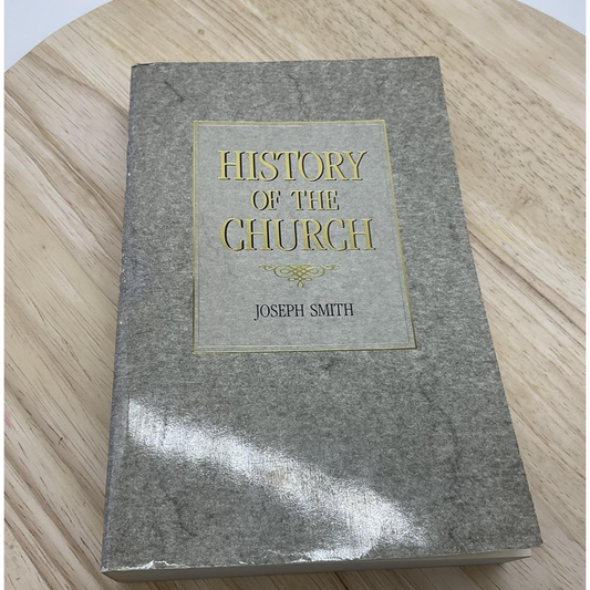 History of the Church Joseph Smith Book Paperback LDS Mormon Religious Softcover