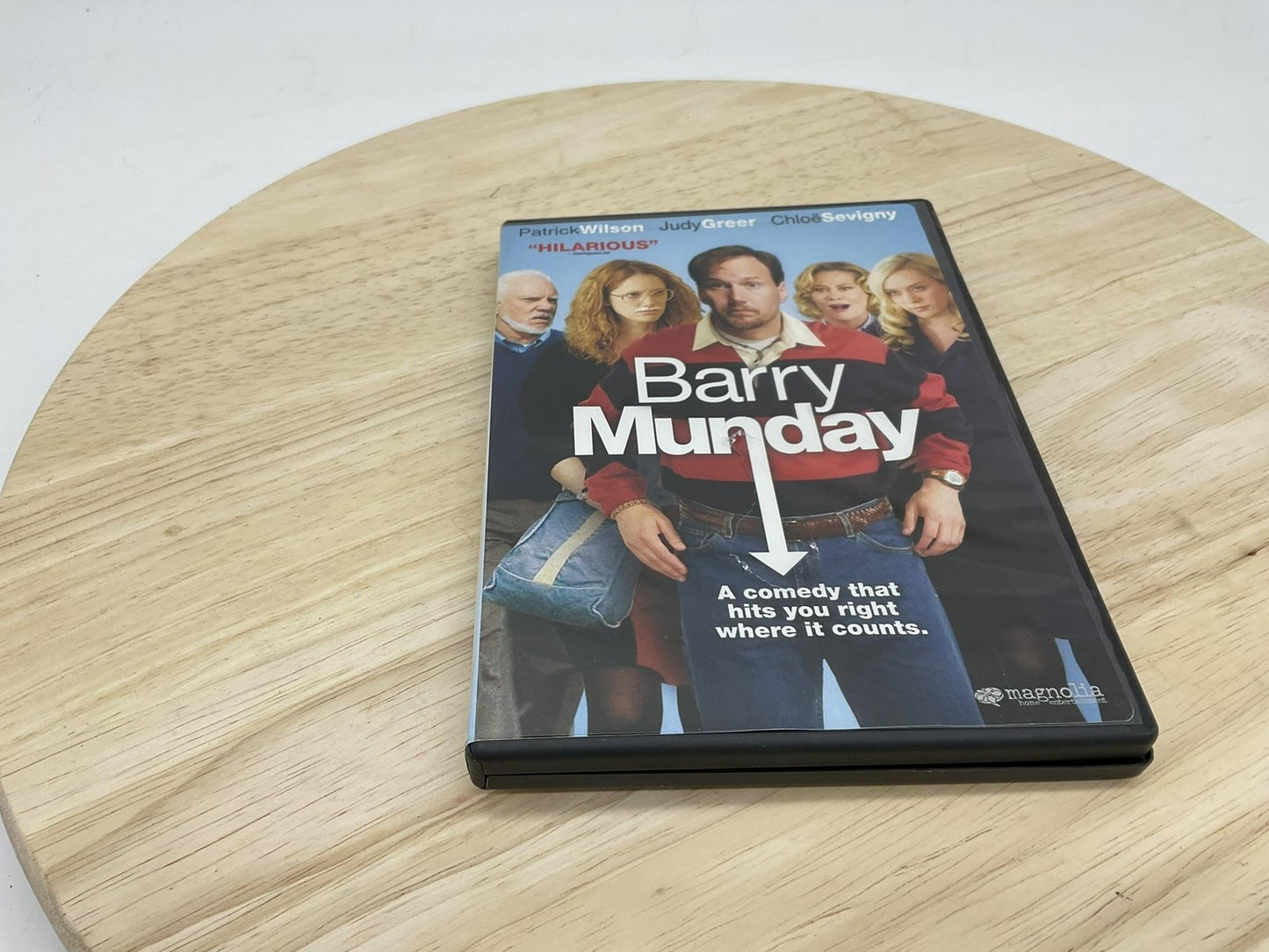 Barry Munday DVD Comedy Patrick Wilson Judy Greer Chloe Sevigny R Widescreen