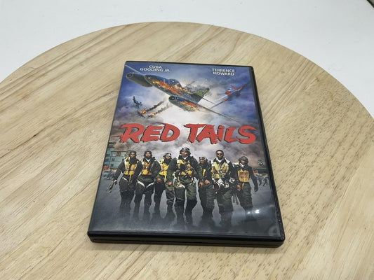 Red Tails DVD 2012 Cuba Gooding Jr Terrence Howard PG-13 Widescreen Fox War