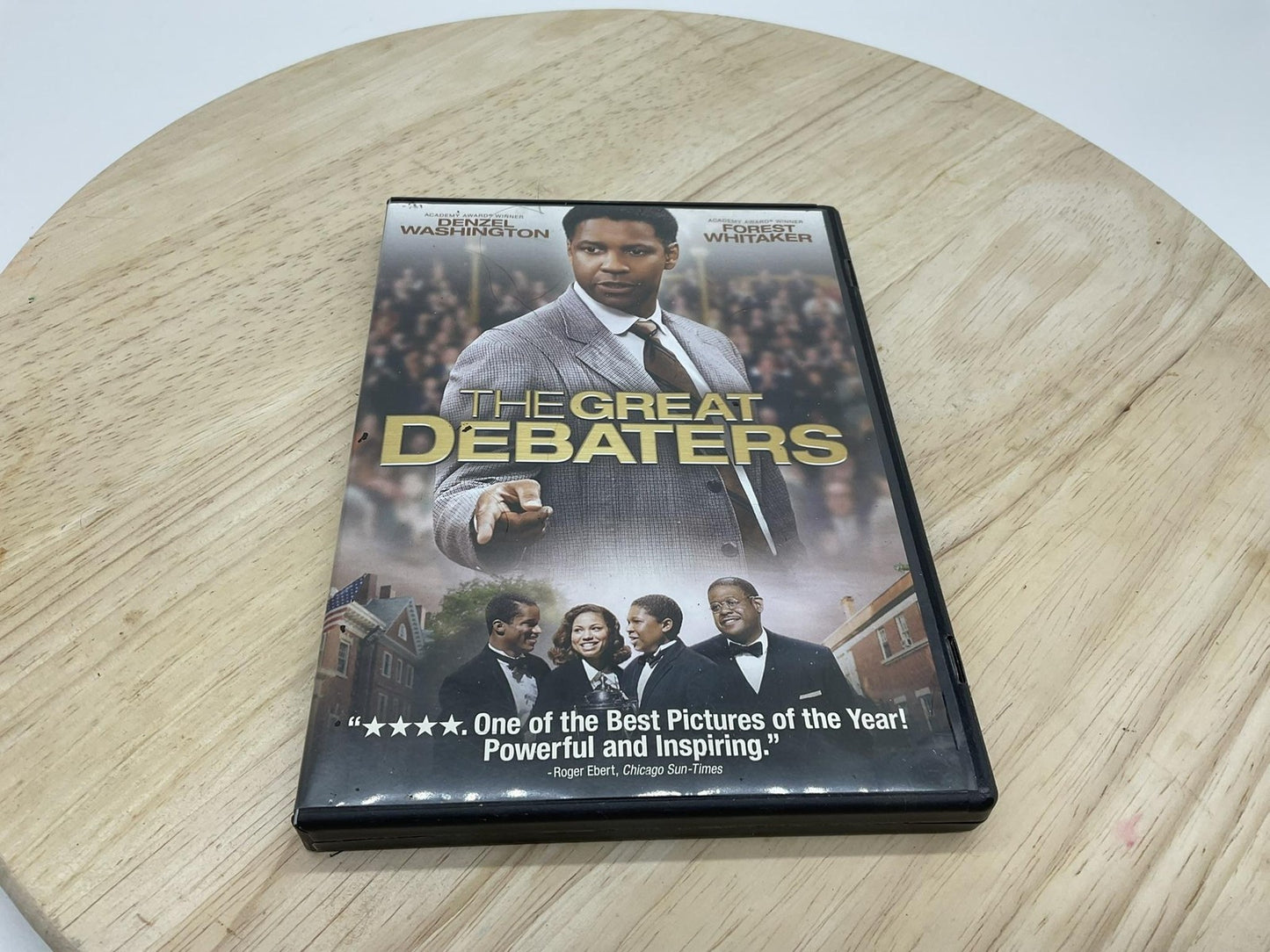 The Great Debaters DVD Widescreen PG-13 Denzel Washington Forest Whitaker Movie