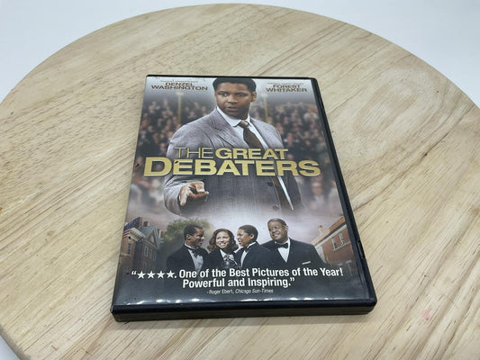 The Great Debaters DVD Widescreen PG-13 Denzel Washington Forest Whitaker Movie