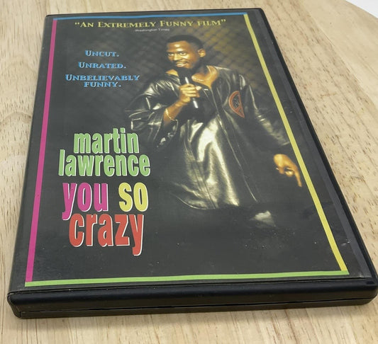 Art DVD 2010 Martin Lawrence NR Interactive Full Screen Warner Home Video Comedy
