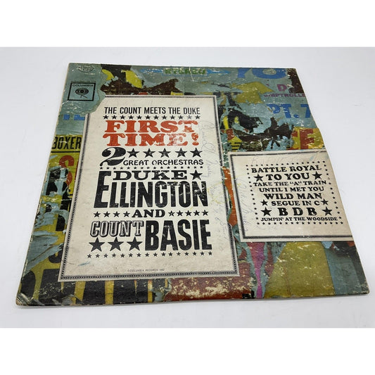 Elvis Presley Blue Hawaii Vinyl Record LSP-2426 RCA Victor Living Stereo LP