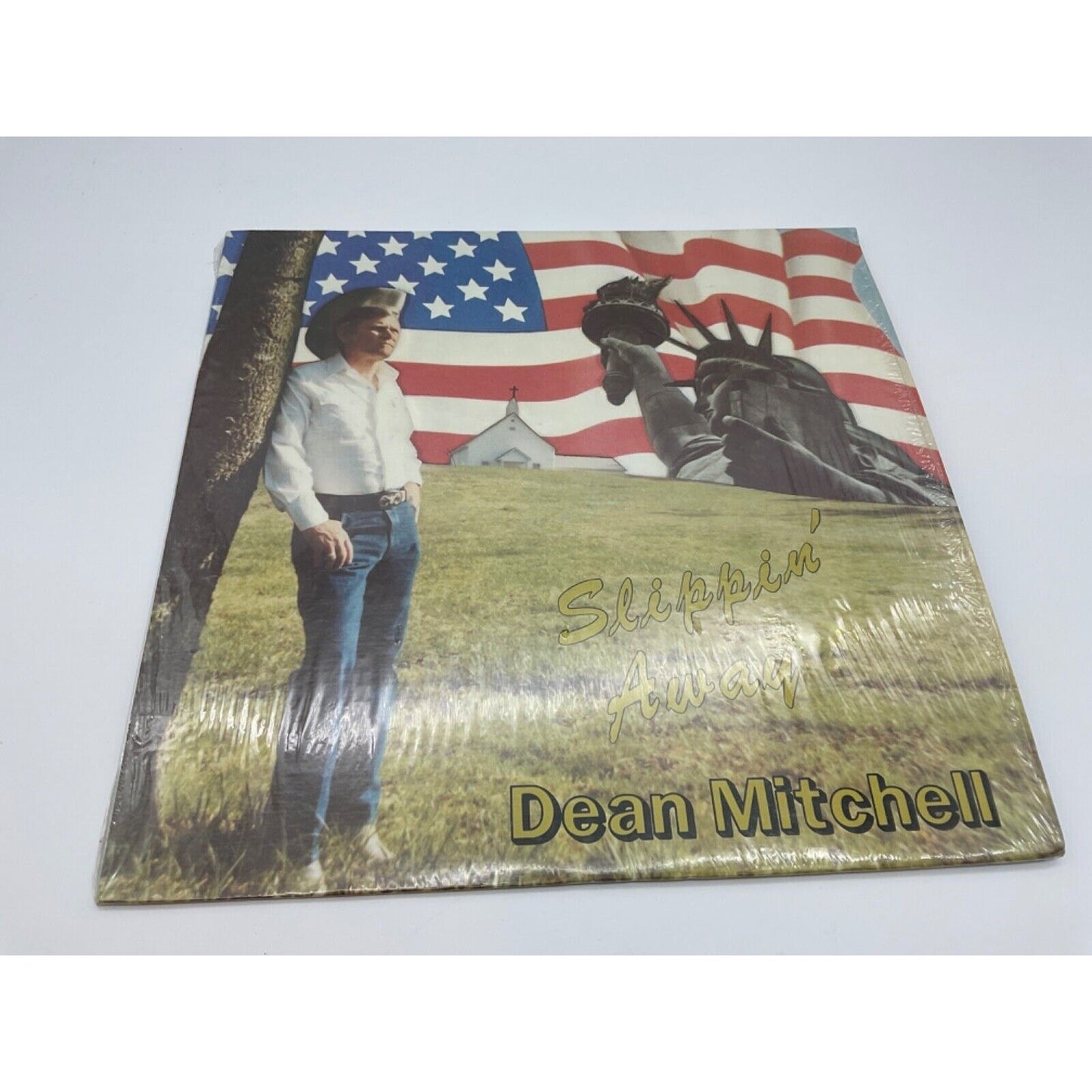 Dean Mitchell "Slippin' Away" Vintage Vinyl LP, 33 RPM, EX Condition Shrink Wrap