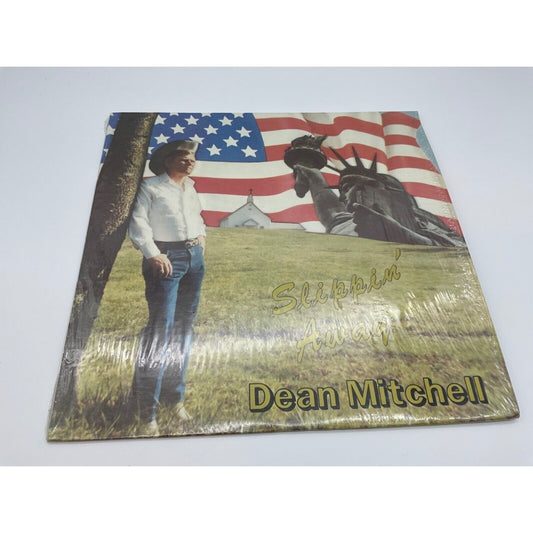 Dean Mitchell "Slippin' Away" Vintage Vinyl LP, 33 RPM, EX Condition Shrink Wrap