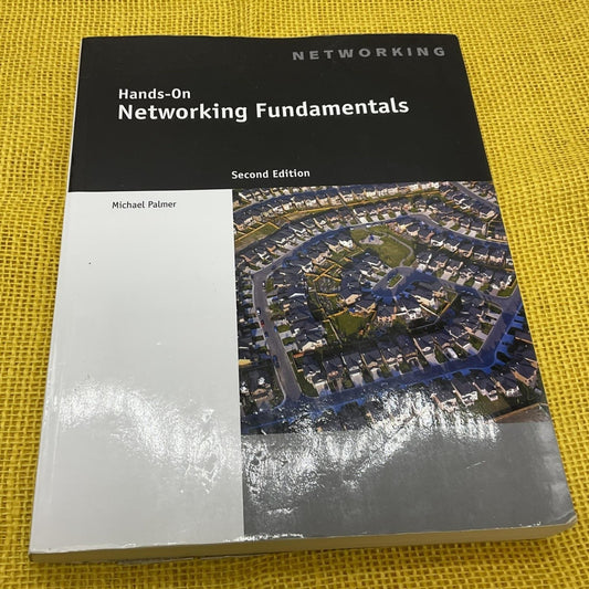 Hands-On Networking Fundamentals 2nd Ed Michael Palmer Course Technology PB