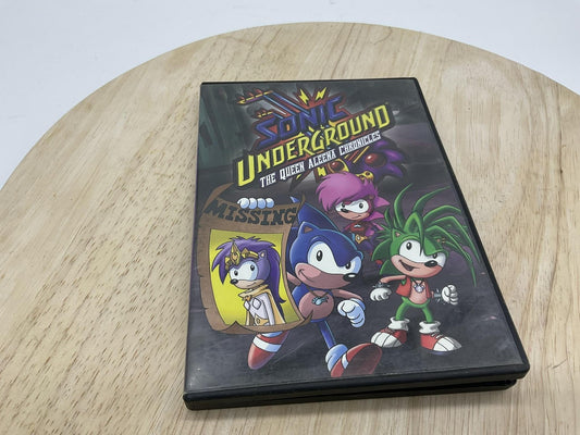 Sonic Underground The Queen Aleena Chronicles DVD NCircle Kids Animated TV NR