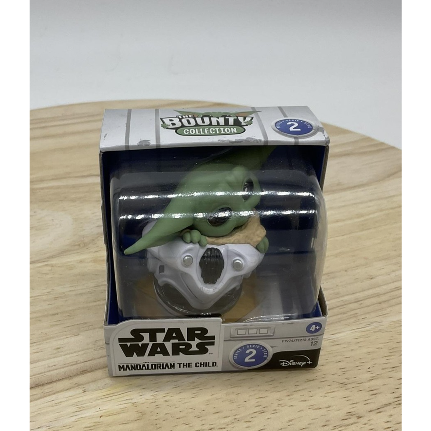 Star Wars Bounty Collection Series 2 Grogu The Child Figure #12 Helmet Hasbro