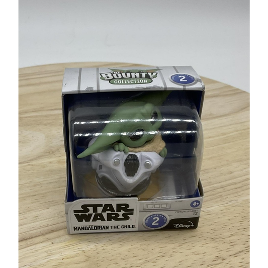 Star Wars Bounty Collection Series 2 Grogu The Child Figure #12 Helmet Hasbro