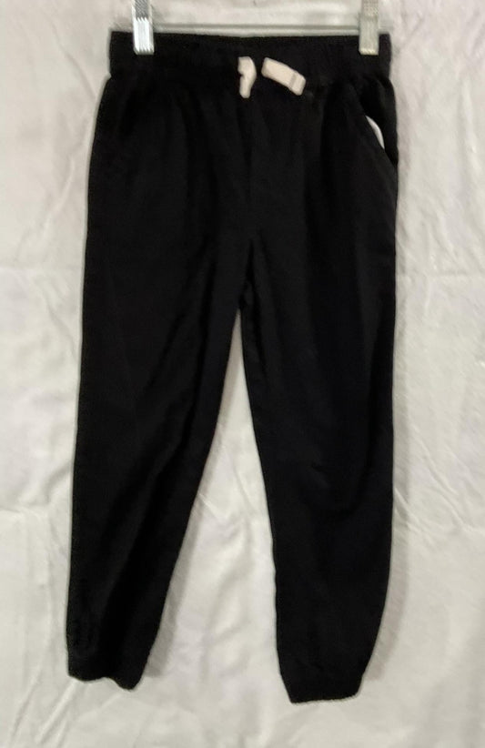 365 Kids From Garanimals Pants Unisex Kids 5 Black Jogger Elastic Waist Pockets