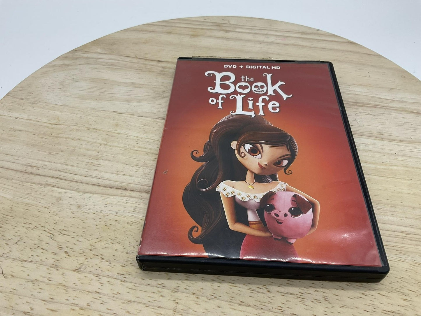 The Book Of Life DVD Digital HD Animated Family Movie PG 20th Century Fox