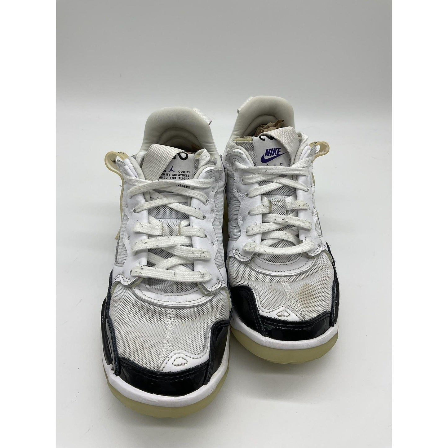 Jordan Shoes Mens 8 White MA2 Nike Air Max Basketball Low Sneaker CV8122-105