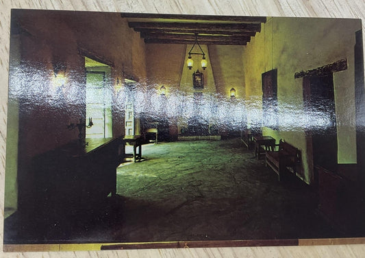 Vintage Spanish Governor's Palace San Antonio Colourpicture Postcard 5.5x3.5 In