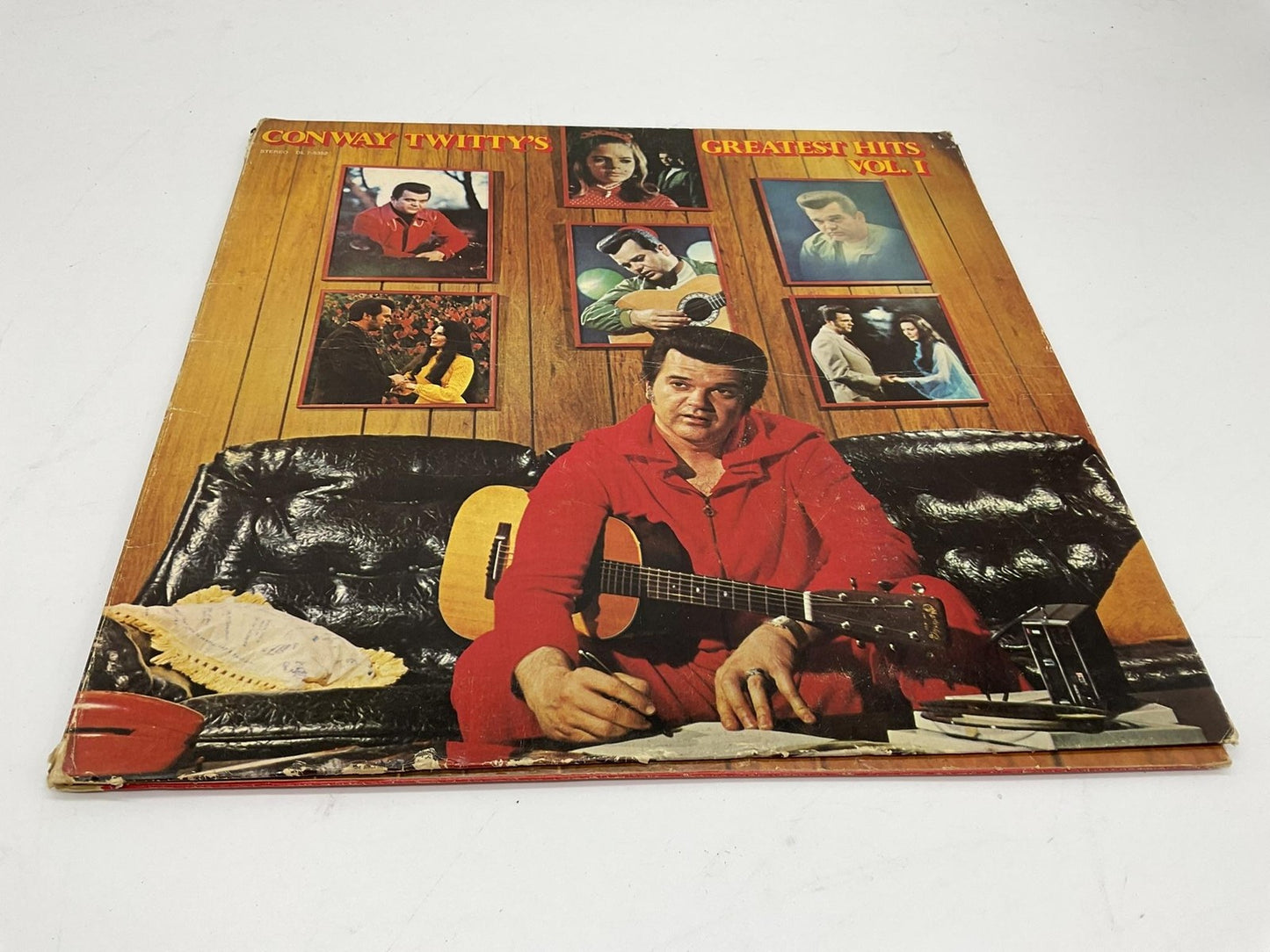 Conway Twitty Greatest Hits Vol. I Vinyl Record Decca 1972 Country Album