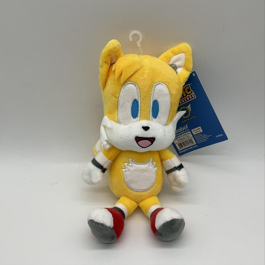 Kidrobot Sonic The Hedgehog Tails Fox Plush Stuffed Doll Toy Yellow Small Phunny