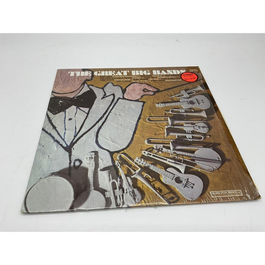 The Great Big Bands Vinyl Record LP Columbia Special Products Jazz Swing