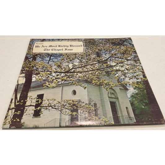 Vintage Vinyl Record " We Are Most Richly Blessed" The Chapel Tour