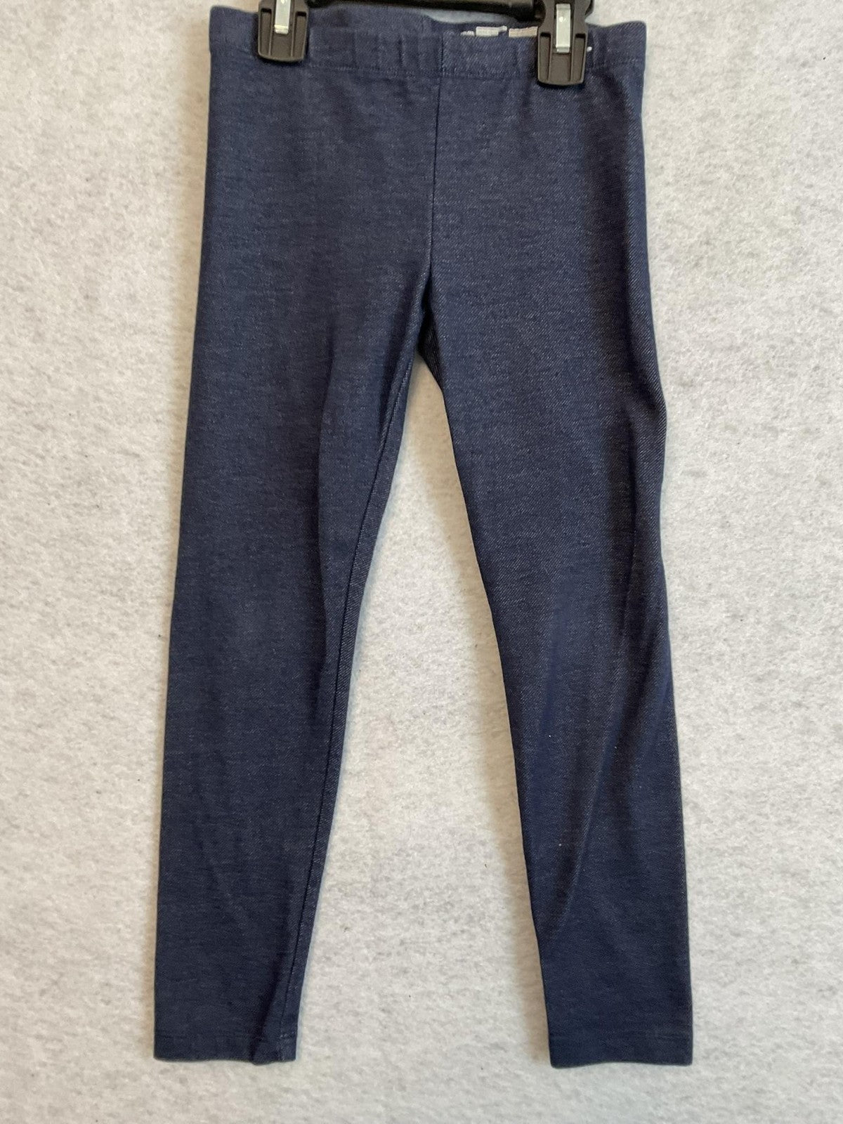 Wonder Nation Jegging Leggings Girls S 6-6X Blue Denim Look Pull On Stretch