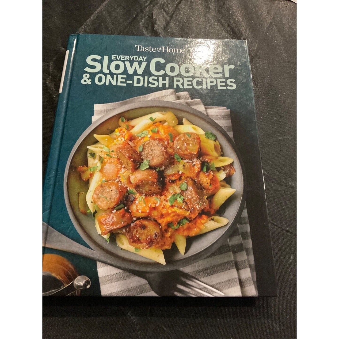 Taste of Home Everyday Slow Cooker & One-Dish Recipes Hardcover Cookbook