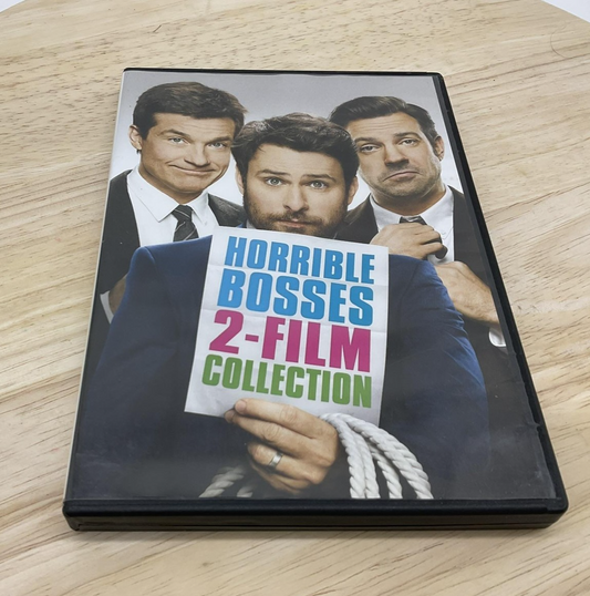 Horrible Bosses 2-Film Collection DVD Widescreen R Rated Comedy 2-Movie Set