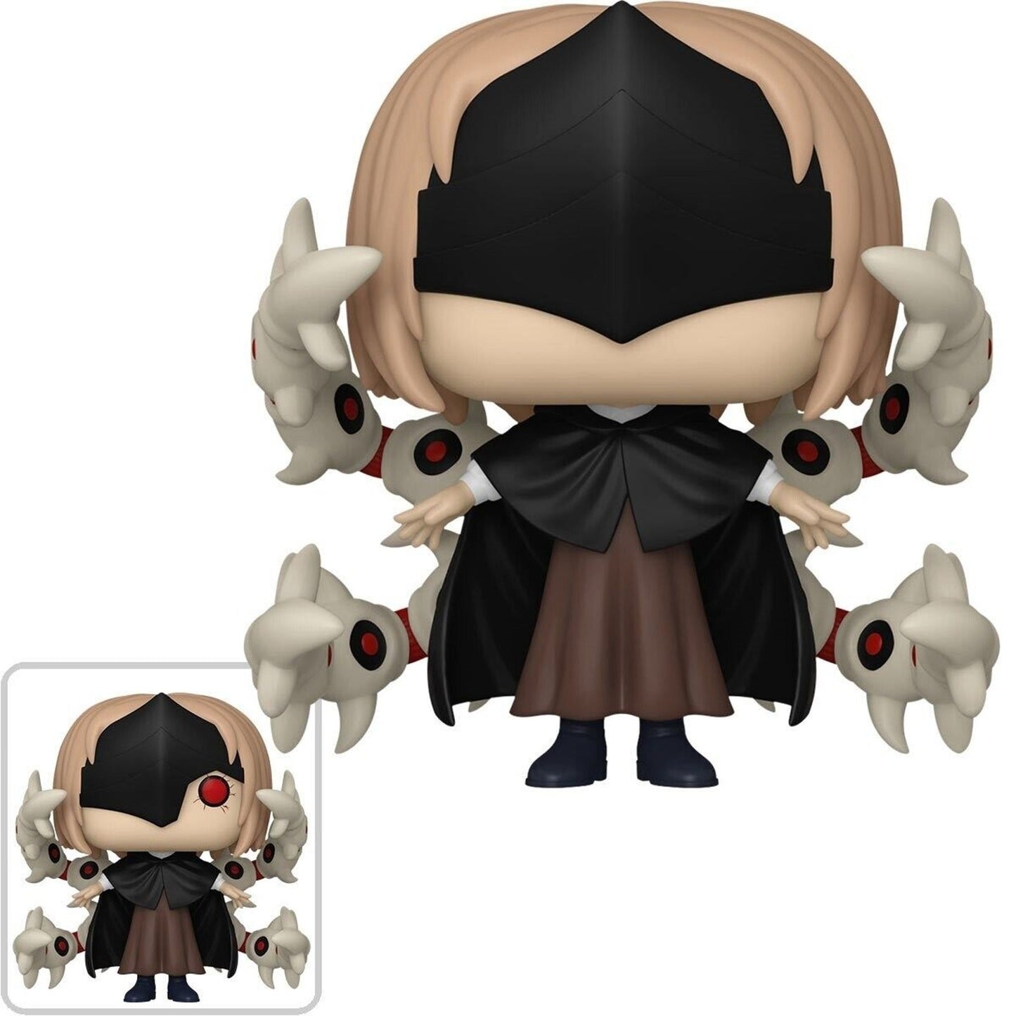 Funko Pop! Hinami Fueguchi Tokyo Ghoul:re Figure #1546 Bobble Head