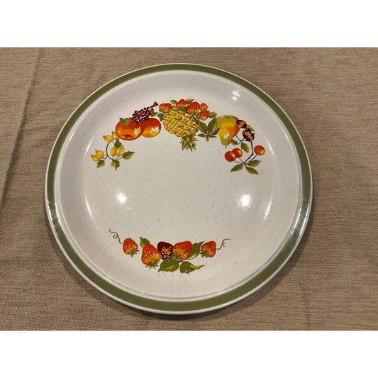 Jii Stonecreek Petit Fruit 4774 Dinner Plate by Andre Ponshe Cottagecore Retro