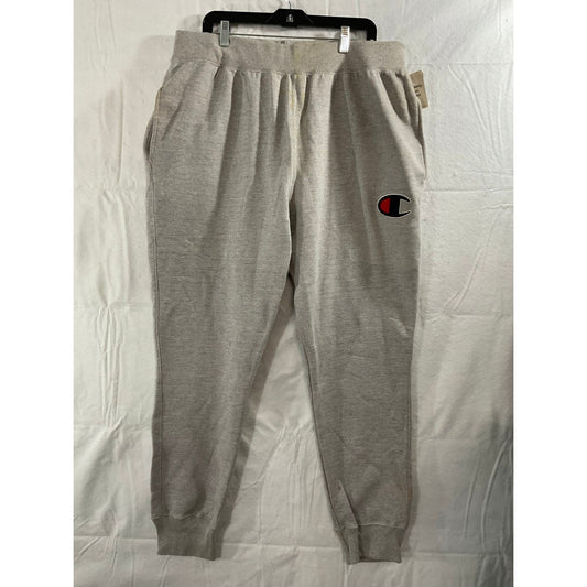 Champion Reverse Weave Joggers Mens XL Gray NWT Heavyweight Fleece Sweatpants