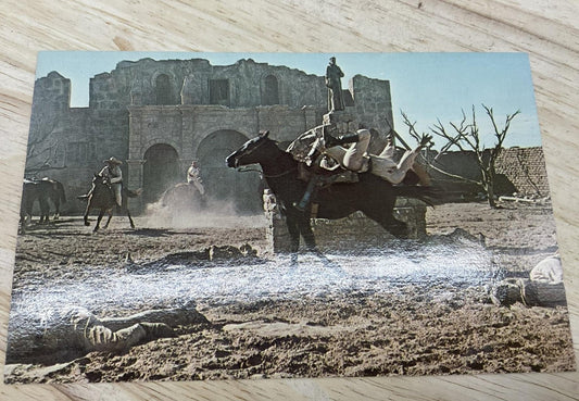 Vintage Bandolero! Twentieth Century-Fox Movie Postcard Color Standard 5.5x3.5