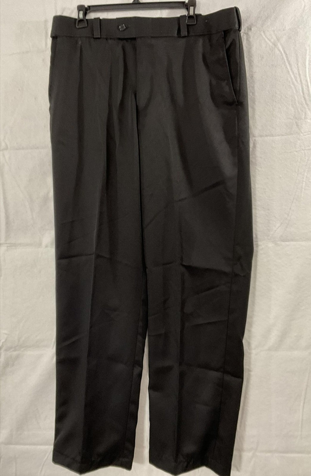 Pacific Uniform Pants Mens 38x32 Black Guard Security 100% Polyester Trousers
