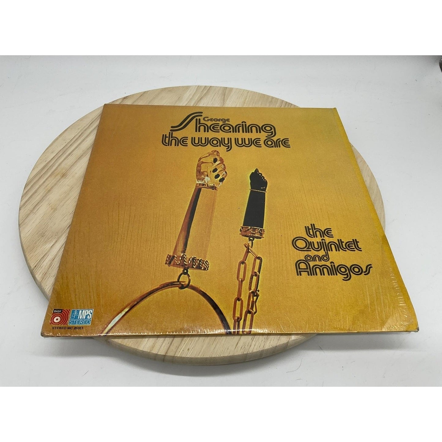 George Shearing Vinyl LP The Way We Are Quintet And Amigos Jazz 1979 MPS Stereo